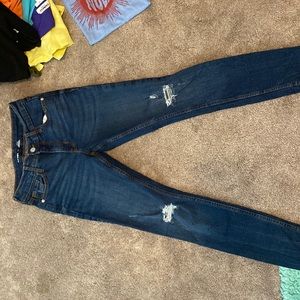 jeans never worn